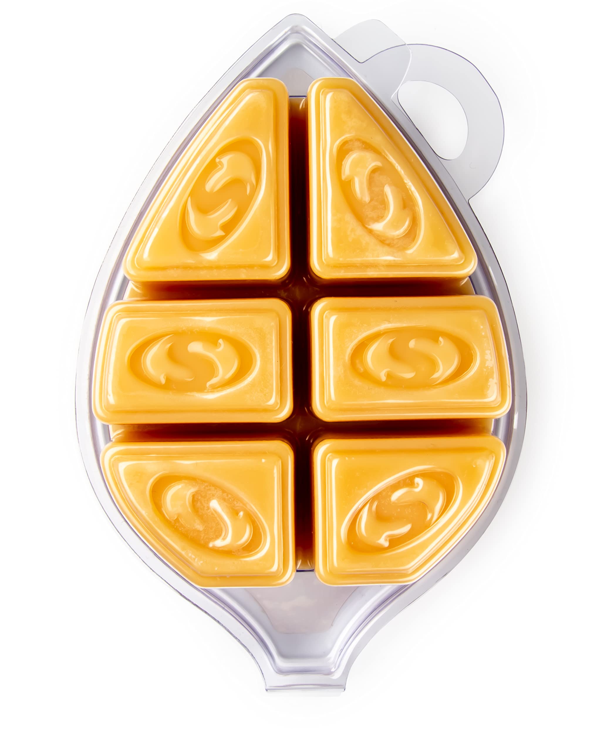 Shortie's Candle Company Pumpkin Souffle Natural Soy Wax Melts - Formula 117-1 Highly Scented 3 Oz. Bar - Made with 100% Soy and